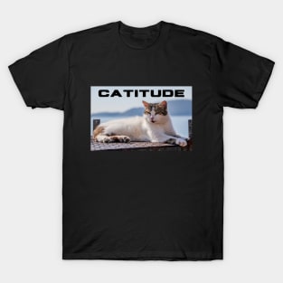 Catitude T-Shirt